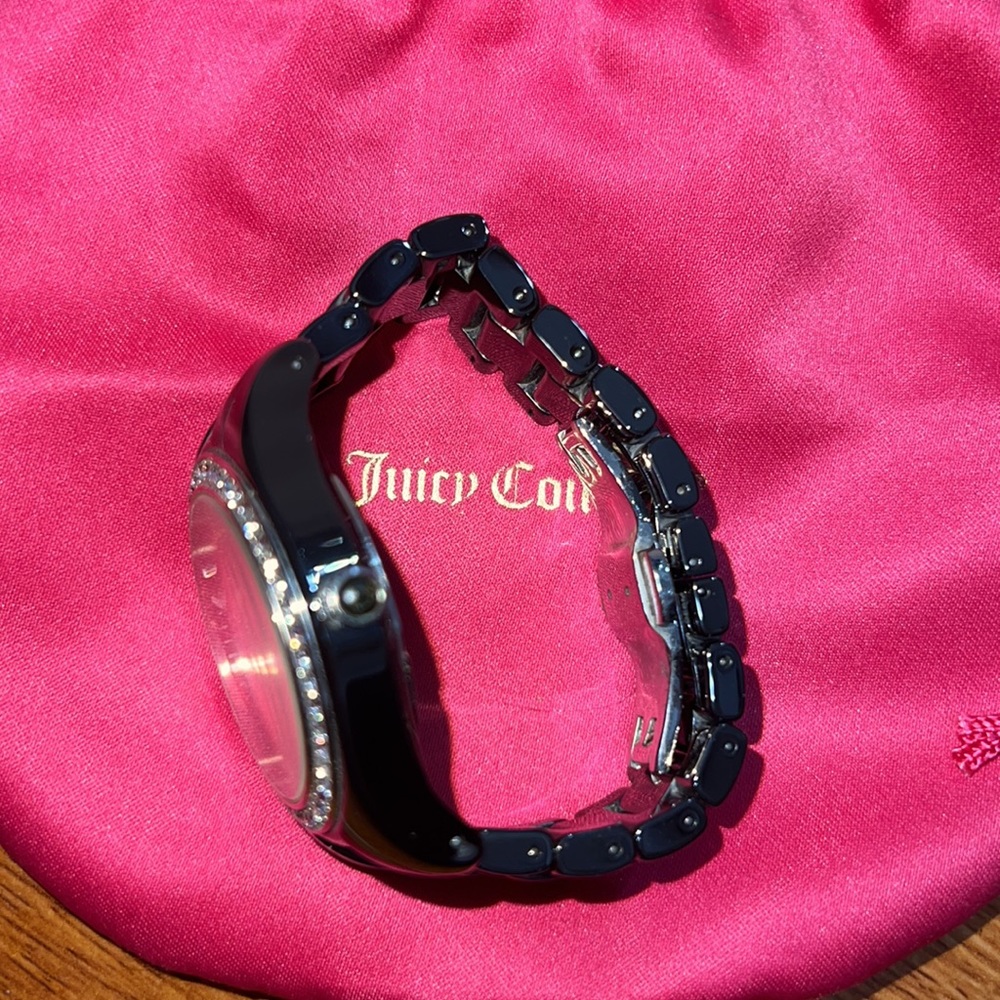 Juicy Couture authentic Watch with pave bezel - Picture 3 of 5